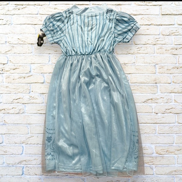 NWT Beetlejuice Astrid Dress-up nightgown blue size XS 4 / 5 - Picture 5 of 7